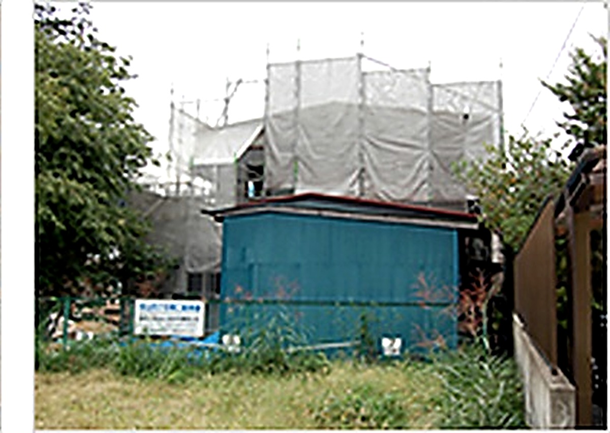 リフォーム工事中